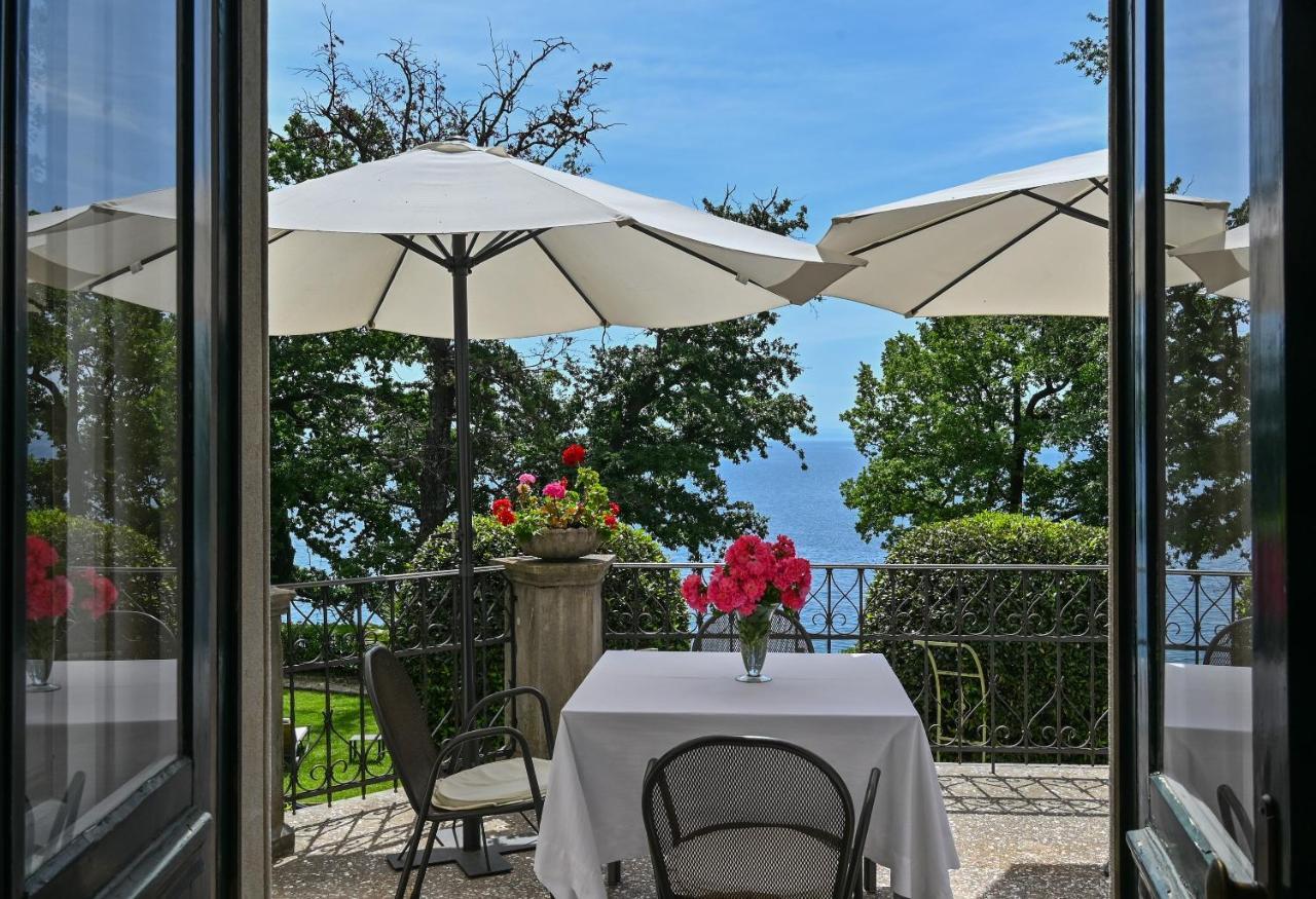 Hotel Villa Astra Lovran Exterior foto