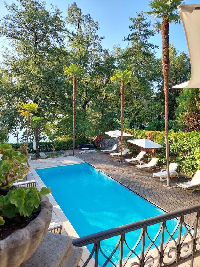 Hotel Villa Astra Lovran Exterior foto